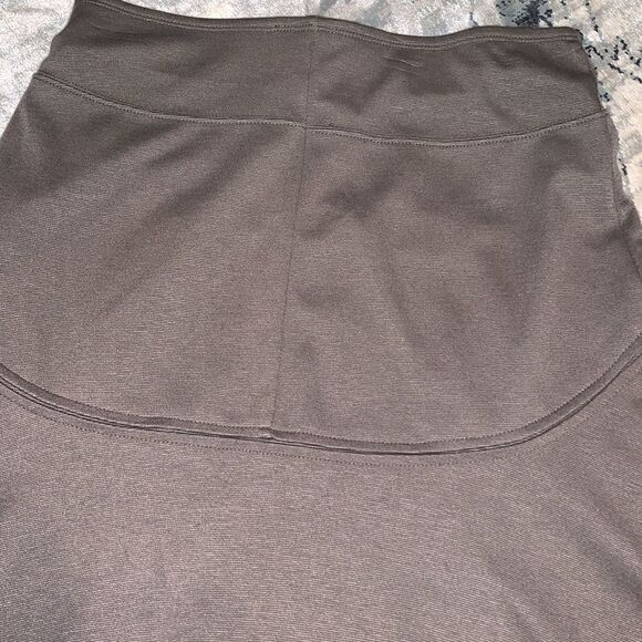 SIMPLY VERA brown asymmetrical a-line skirt XS - Picture 4 of 7